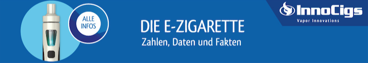 Banner-Link zum E-Zigaretten Fakten PDF Dokument