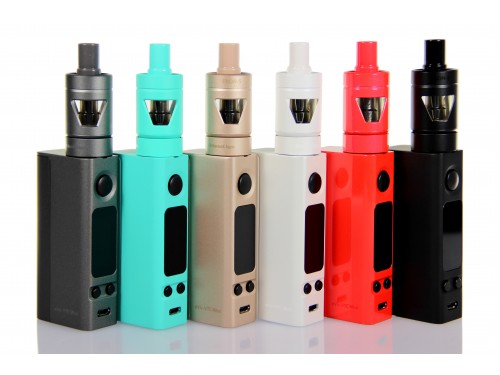 Die Joyetech eVic-VTC Mini ist mit Temperaturkontrolle und allen Komponenten ausgestattet