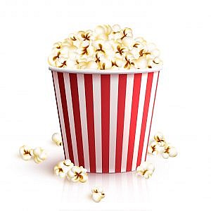 Diacetyl ist in Mikrowellenpopcorn enthalten