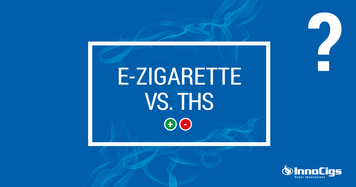 Was ist besser e-Zigarette oder Iqos? - Tabakerhitzer-Shop Blog