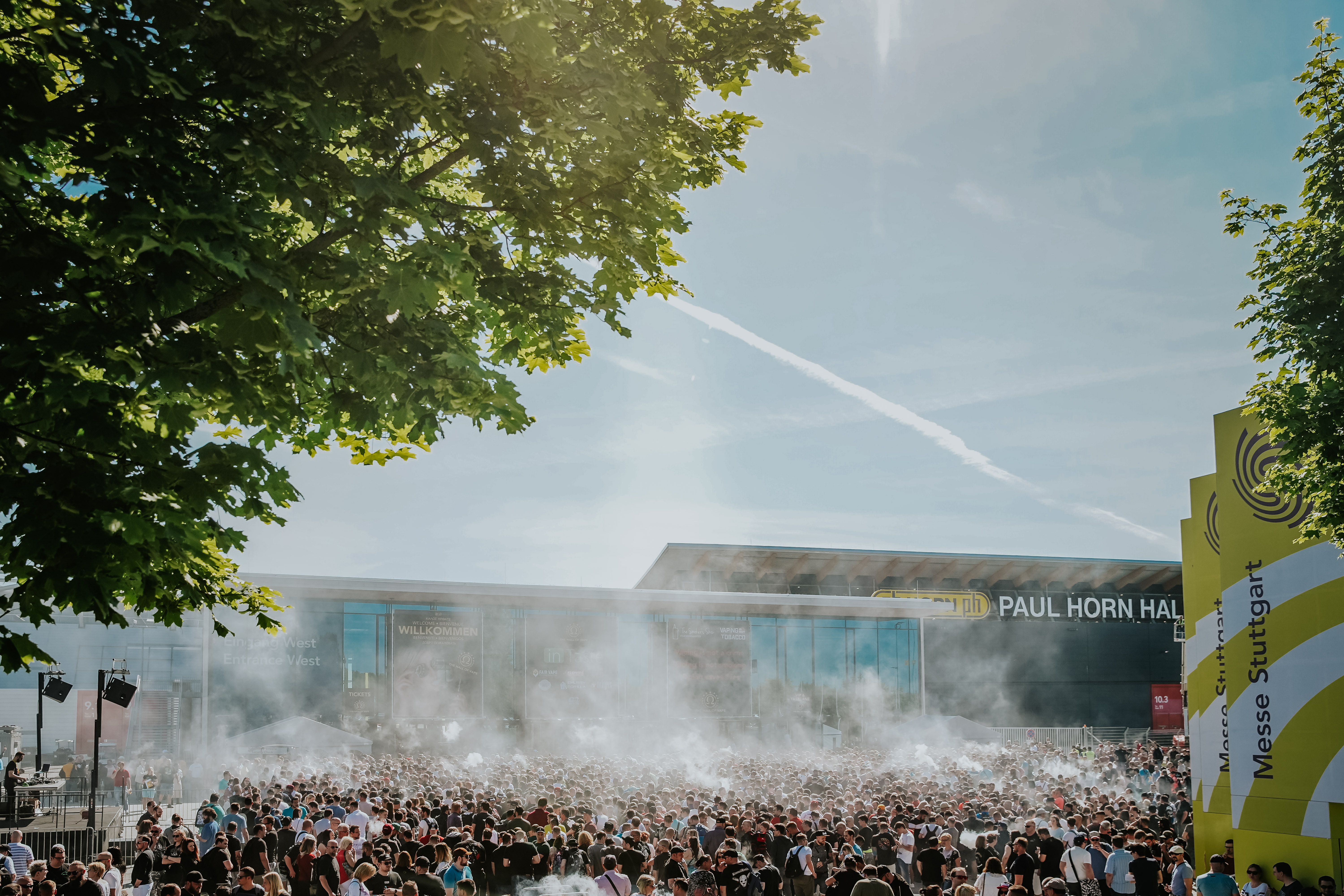 Dampfermessen Stuttgart 2019
