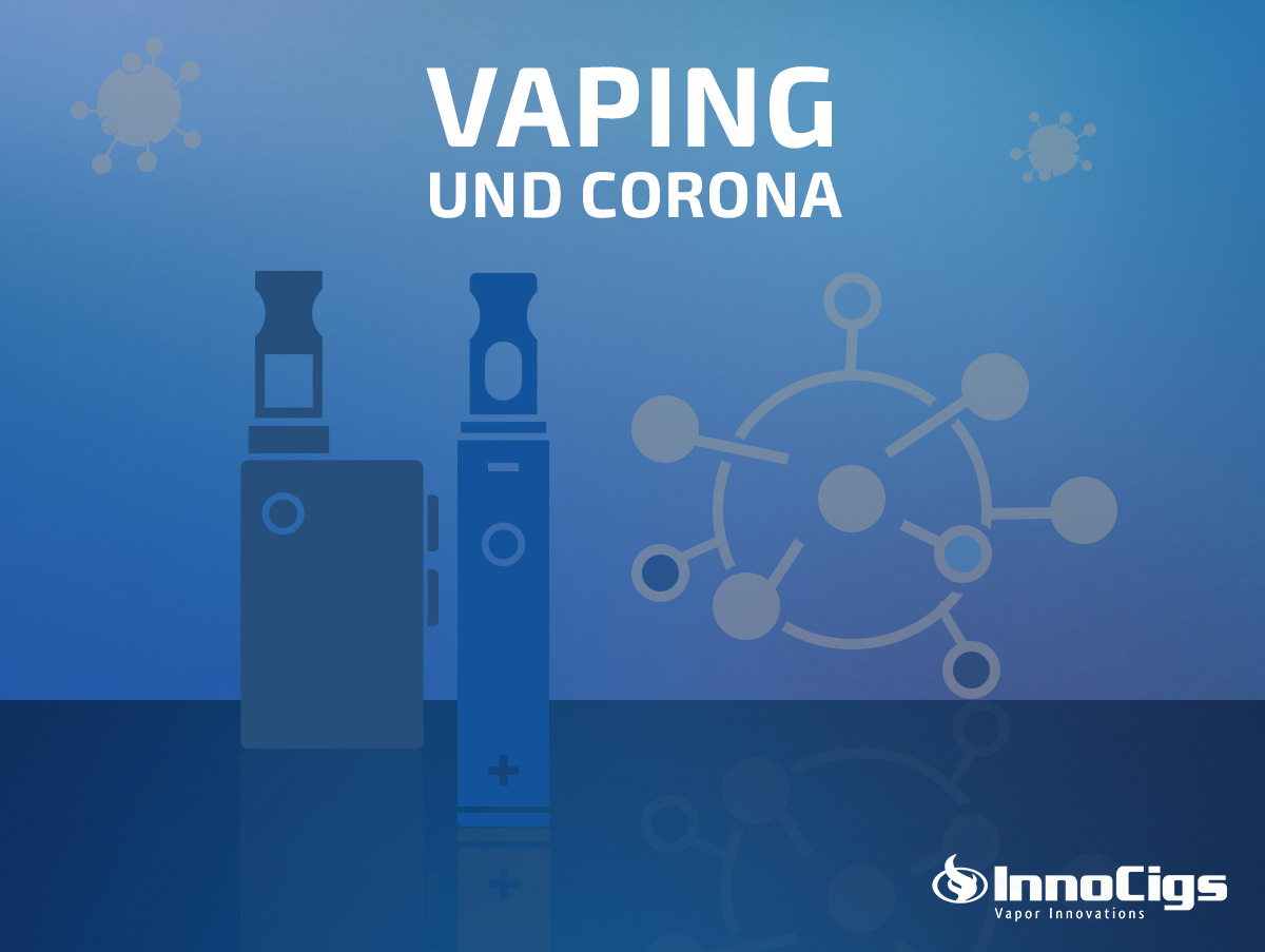 Zusammenhang von Corona mit Vaping