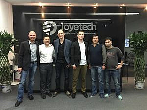 Besuch Produzent Joyetech