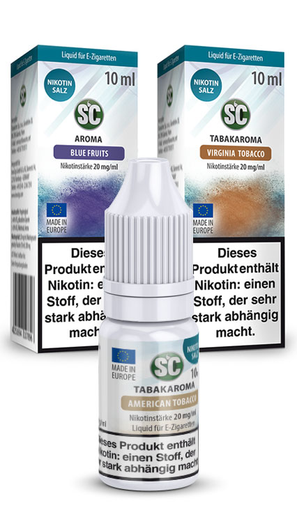 Nikotinsalz Liquids – Was ist das und was gibt es für Hersteller?