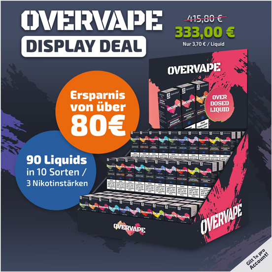 OverVape Deal