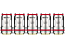 Vaporesso GTI Mesh Heads (5 Stück pro Packung)