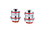 Uwell Valyrian 3 Heads (2 Stück pro Packung)
