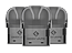 GeekVape U Cartridge (3 Stück pro Packung) GeekVape U Cartridge (3 Stück pro Packung)