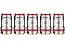 Vaporesso GTI Mesh Heads (5 Stück pro Packung) Vaporesso GTI Mesh Heads (5 Stück pro Packung)