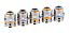 GeekVape M Series Heads (5 Stück pro Packung)