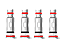 Uwell Caliburn G2 Heads (4 Stück pro Packung) Uwell Caliburn G2 Heads (4 Stück pro Packung)