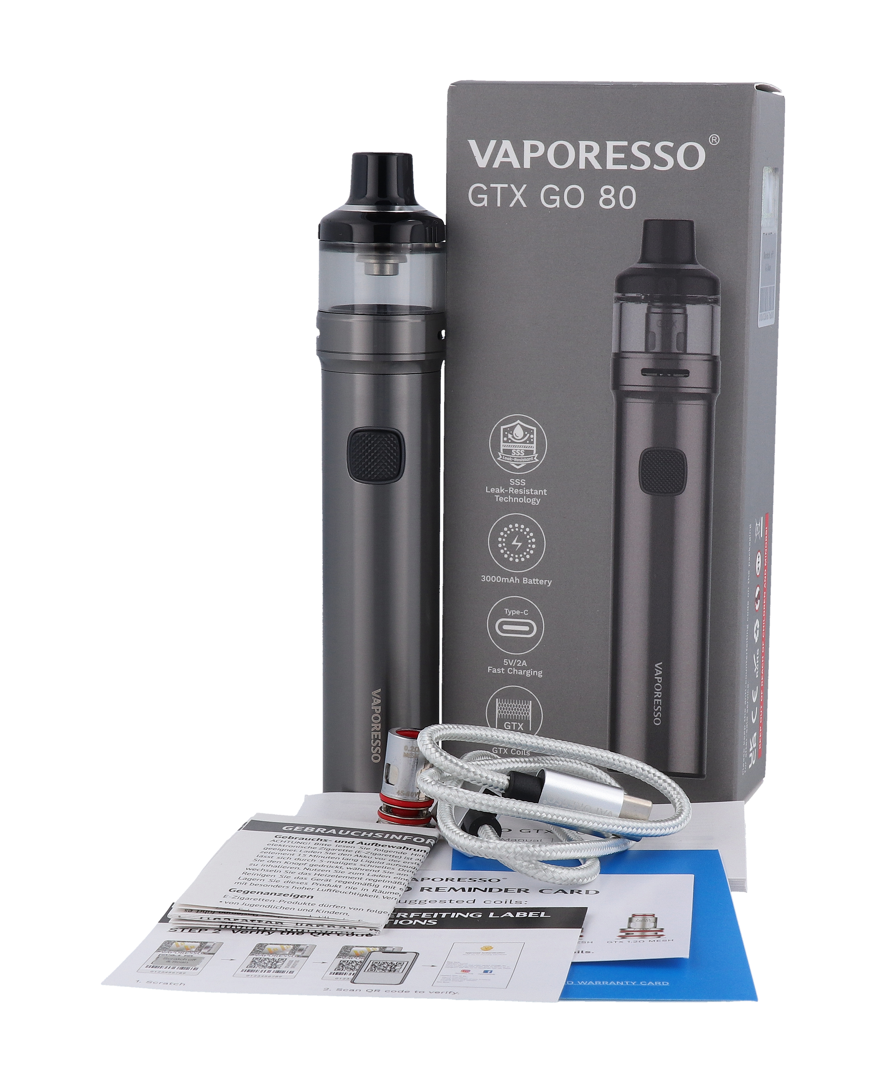 Vaporesso GTX GO 80