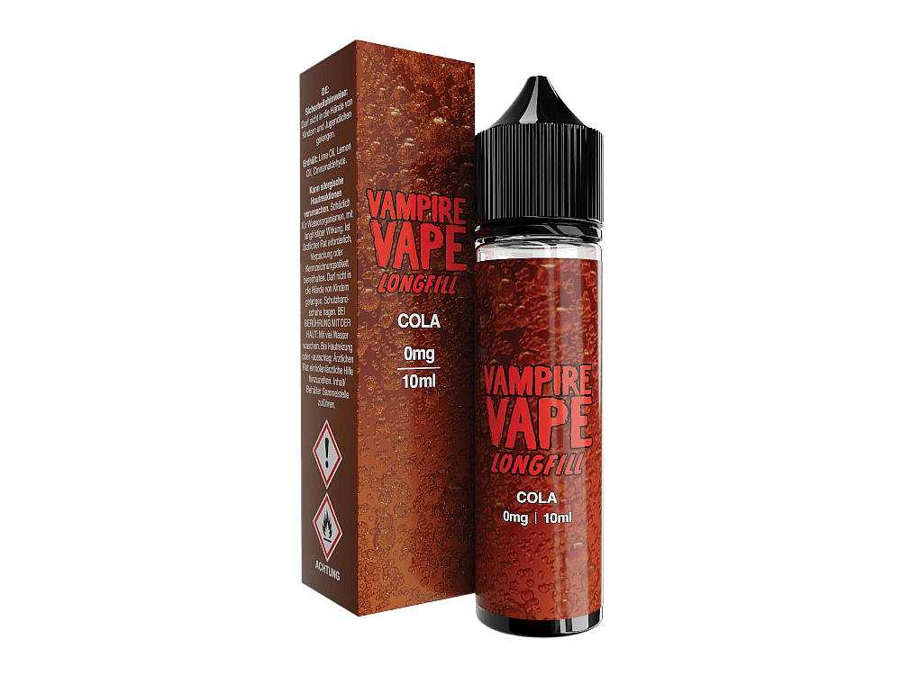 Vampire Vape - Longfills 10 ml