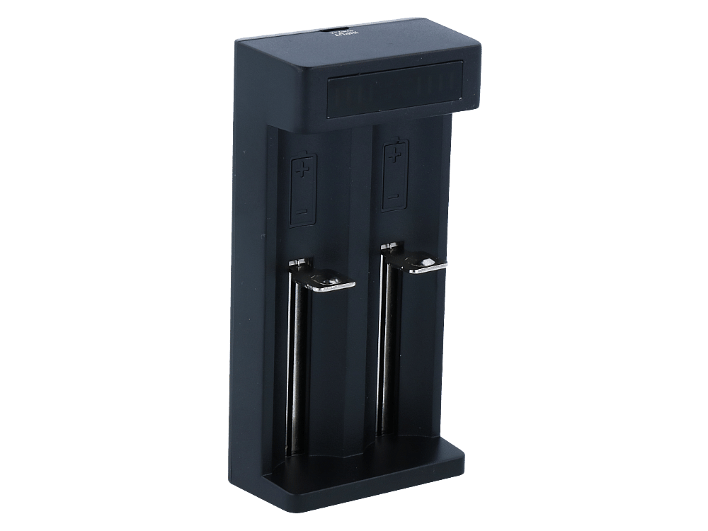 XTAR MC2 Ladegerät mit USB-C Anschluss