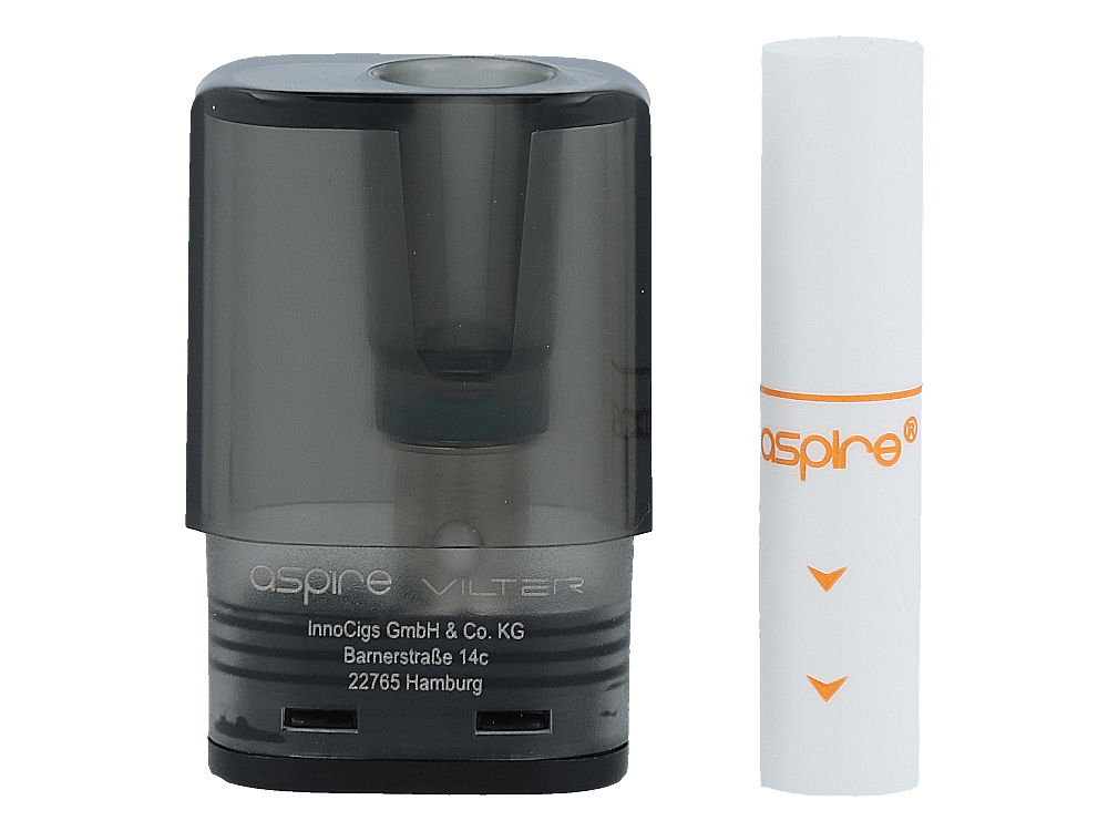 Aspire Vilter Pod (2 Stück pro Packung)