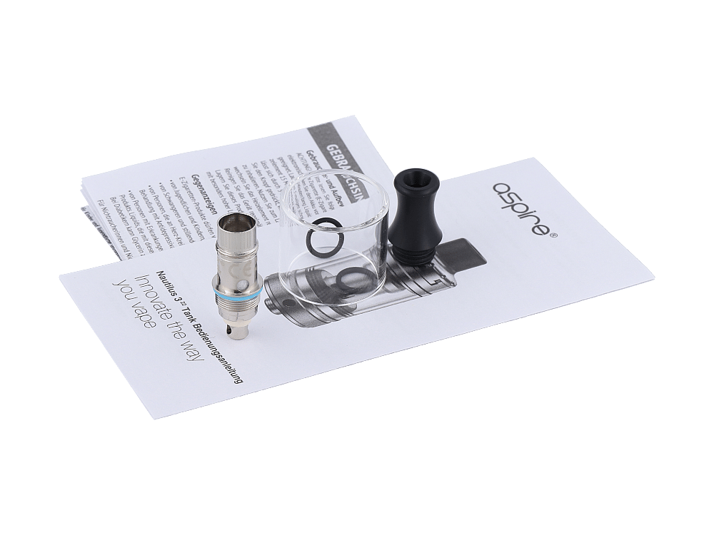 Aspire Nautilus 3 (22 mm) Clearomizer Set