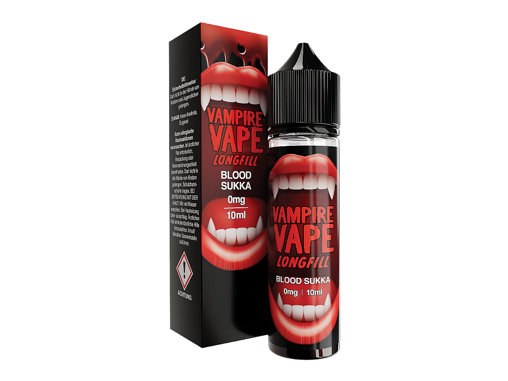Vampire Vape - Longfills 10 ml