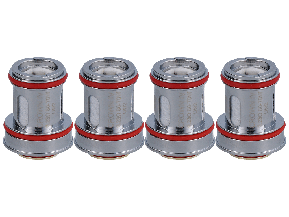Uwell Crown 4 UN2 Heads (4 Stück pro Packung)