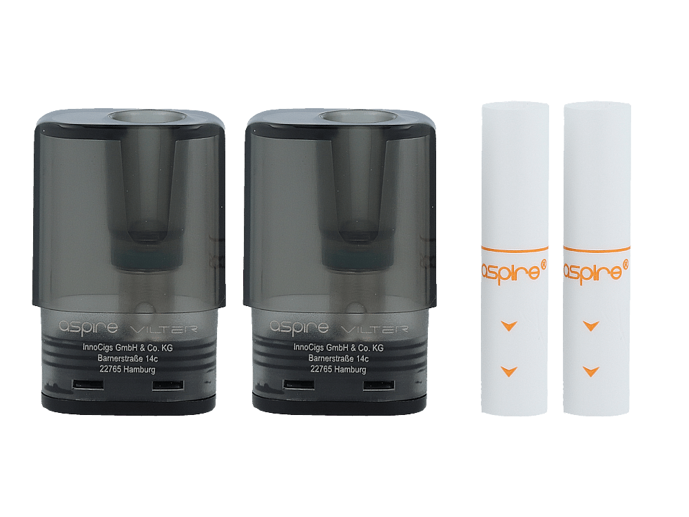 Aspire Vilter Pod (2 Stück pro Packung)