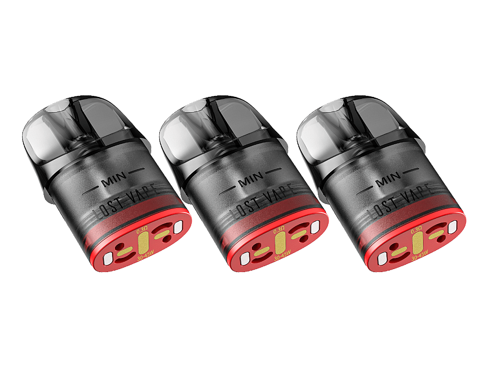 Lost Vape E Plus Dual Mesh Pod (3 Stück pro Packung)