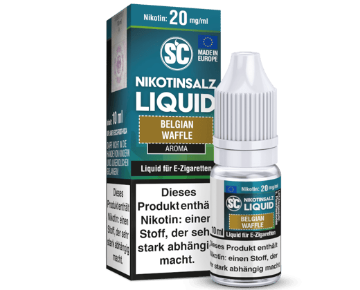 SC - Belgian Waffle - Nikotinsalz Liquid 20 mg/ml