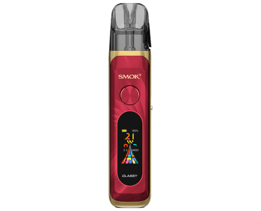 Smok - Novo Classy E-Zigaretten Set Ruby Red