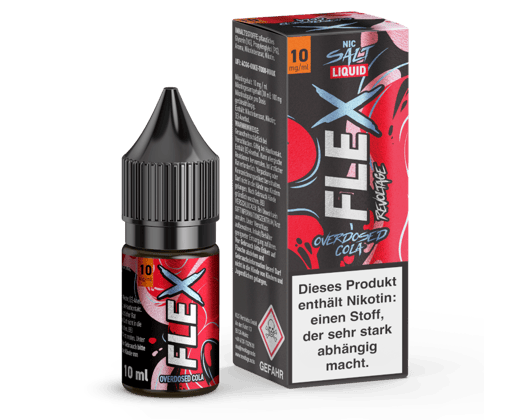 Revoltage - FLEX - Overdosed Cola - Nikotinsalz Liquid 10 mg/ml