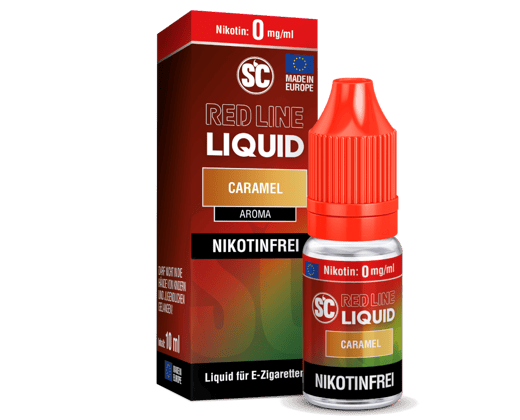 SC - Red Line - Caramel - Nikotinsalz Liquid 0 mg/ml