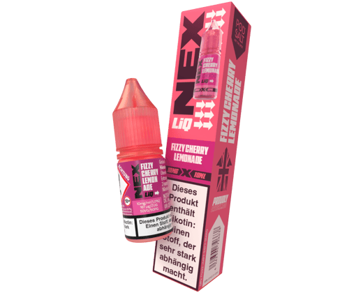 Pod Salt - NexLiq - Fizzy Cherry Lemonade - Nikotinsalz Liquid 10 mg/ml