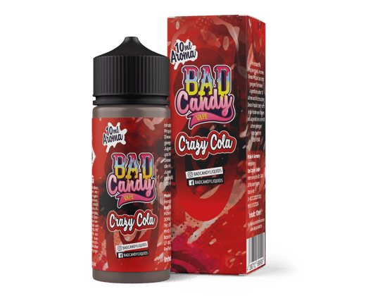 Bad Candy Liquids - Aroma Crazy Cola 10 ml
