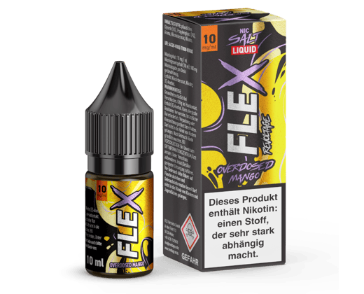 Revoltage - FLEX - Overdosed Mango - Nikotinsalz Liquid 10 mg/ml