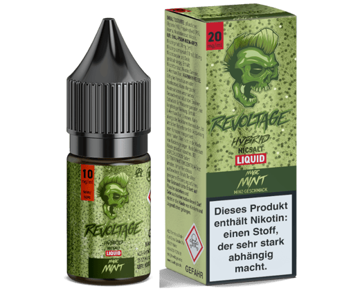 Revoltage - Magic Mint - Hybrid Nikotinsalz Liquid 20 mg/ml