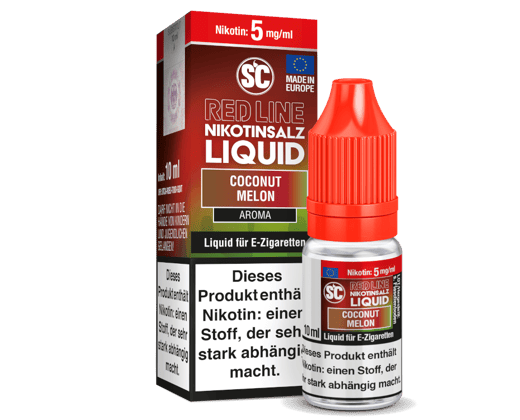 SC - Red Line - Coconut Melon - Nikotinsalz Liquid 5 mg/ml
