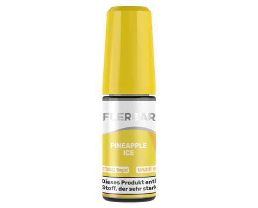 Flerbar Liquid - Pineapple Ice - Nikotinsalz Liquid 10 mg/ml