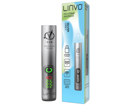Linvo - Pod Lite Plus Akku 500 mAh grau