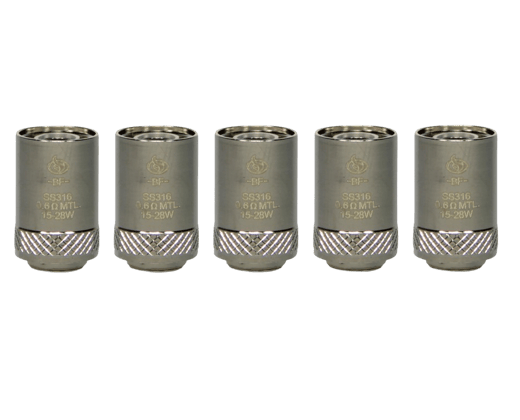InnoCigs - BF SS316 Heads 0,6 Ohm (5 Stück pro Packung)