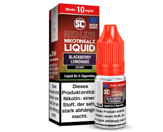 SC - Red Line - Blackberry Lemonade - Nikotinsalz Liquid 10 mg/ml