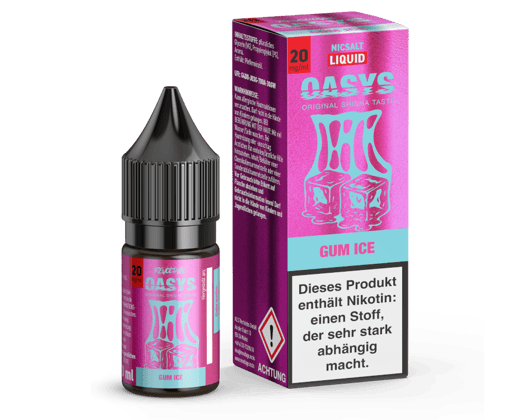 Revoltage - OASYS - Gum Ice - Hybrid Nikotinsalz Liquid 20 mg/ml