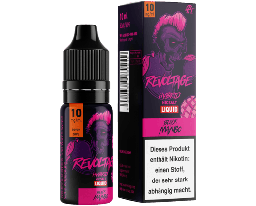 Revoltage - Black Mango - Hybrid Nikotinsalz Liquid 10 mg/ml