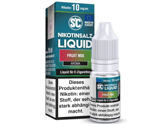 SC - Fruit Mix - Nikotinsalz Liquid 10 mg/ml
