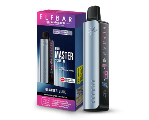Elfbar - Elfa Master Akku 850 mAh Glacier Blue