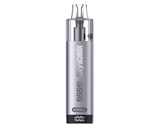 Uwell - Nunchaku 10000 E-Zigaretten Set Mist Gray