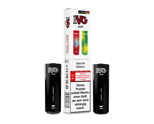 IVG - AIR Pod Special Edition 20 mg/ml (2 Stück pro Packung)