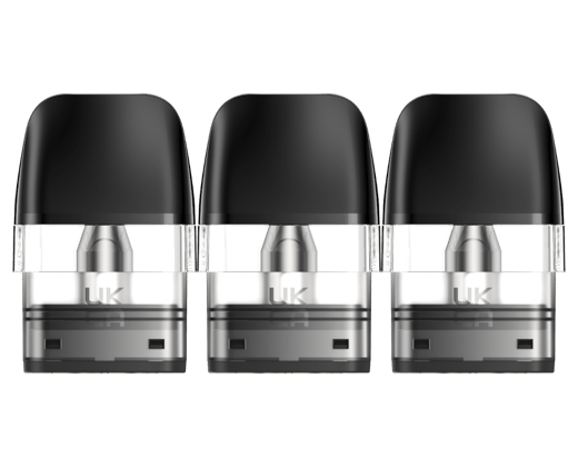 GEEKVAPE - Q Cartridge 0,6 Ohm (3 Stück pro Packung)