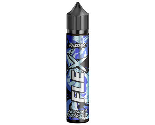Revoltage - FLEX - Aroma Overdosed Energy Gum 10 ml