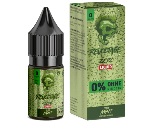 Revoltage - Magic Mint - Hybrid Nikotinsalz Liquid 0 mg/ml