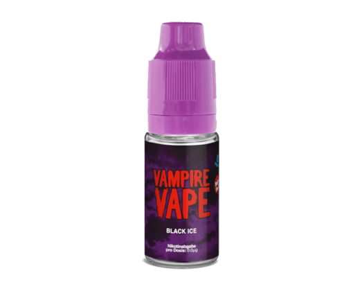 Vampire Vape - Black Ice E-Zigaretten Liquid 3 mg/ml