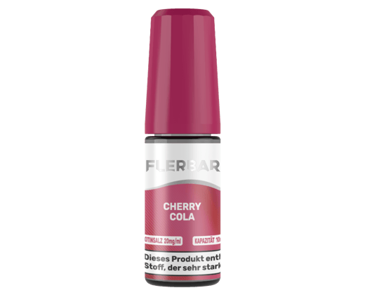 Flerbar Liquid - Cherry Cola - Nikotinsalz Liquid 20 mg/ml
