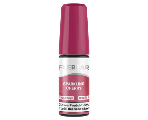 Flerbar Liquid - Sparkling Cherry - Nikotinsalz Liquid 20 mg/ml