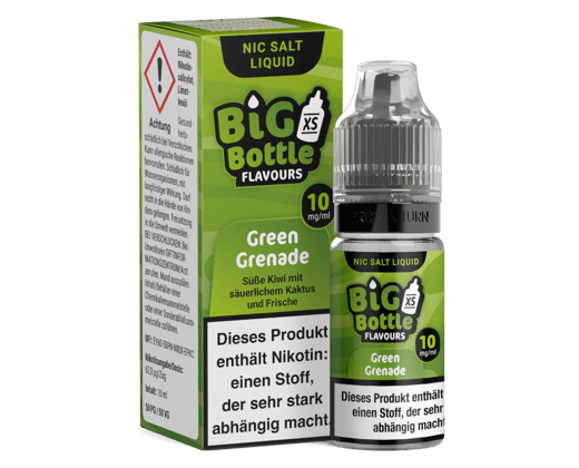 Big Bottle - Green Grenade - Nikotinsalz Liquid 10 mg/ml